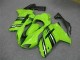 Verde Preto Carenagem & Plástico Moto Kawasaki ZX6R 07-08 Verde Preto Carenagem & Plástico Moto Kawasaki ZX6R 07-08