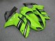 Verde Preto Carenagem & Plástico Moto Kawasaki ZX6R 07-08 Verde Preto Carenagem & Plástico Moto Kawasaki ZX6R 07-08