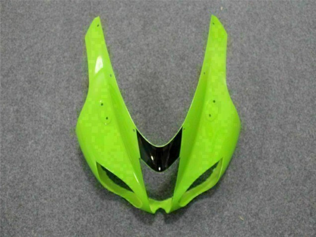 Verde Preto Carenagem & Plástico Moto Kawasaki ZX6R 07-08 Verde Preto Carenagem & Plástico Moto Kawasaki ZX6R 07-08