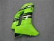 Verde Preto Carenagem & Plástico Moto Kawasaki ZX6R 07-08 Verde Preto Carenagem & Plástico Moto Kawasaki ZX6R 07-08