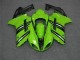 Verde Preto Carenagem & Plástico Moto Kawasaki ZX6R 07-08 Verde Preto Carenagem & Plástico Moto Kawasaki ZX6R 07-08