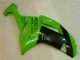 Verde Preto Dunlop Carenagem Moto Kawasaki ZX6R 07-08 Verde Preto Dunlop Carenagem Moto Kawasaki ZX6R 07-08