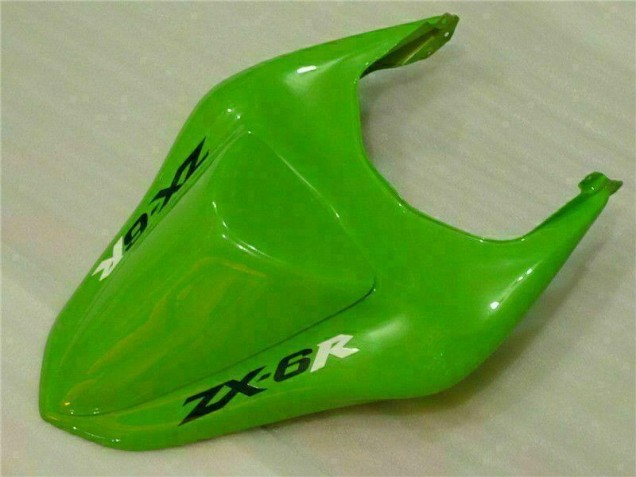 Verde Preto Dunlop Carenagem Moto Kawasaki ZX6R 07-08 Verde Preto Dunlop Carenagem Moto Kawasaki ZX6R 07-08
