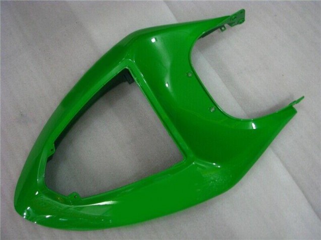 Verde Preto Fosco Carenagem Moto Kawasaki ZX6R 05-06 Verde Preto Fosco Carenagem Moto Kawasaki ZX6R 05-06