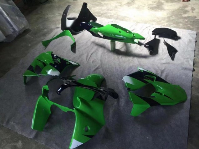 Verde Preto Fosco Tinta Azul Carenagem Moto Kawasaki ZX9R 00-01 Verde Preto Fosco Tinta Azul Carenagem Moto Kawasaki ZX9R 00-01