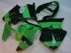 Verde Preto Injeção Kit Carenagem Kawasaki ZX6R 00-02