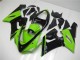 Verde Preto Injeção Kit Carenagem Kawasaki ZX6R 05-06