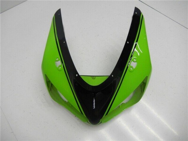 Verde Preto Injeção Kit Carenagem Kawasaki ZX6R 05-06