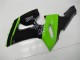 Verde Preto Injeção Kit Carenagem Kawasaki ZX6R 05-06
