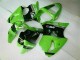 Verde Preto Injeção Kit Carenagem Moto Kawasaki ZX6R 00-02