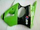 Verde Preto Injeção Kit Carenagem Moto Kawasaki ZX6R 00-02