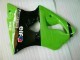 Verde Preto Injeção Kit Carenagem Moto Kawasaki ZX6R 00-02