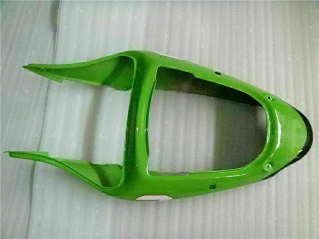 Verde Preto Injeção Kit Carenagem Moto Kawasaki ZX6R 00-02