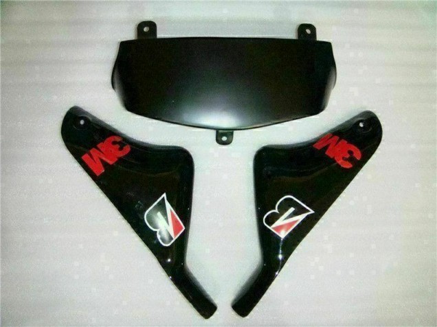 Verde Preto Injeção Kit Carenagem Moto Kawasaki ZX6R 00-02