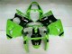 Verde Preto Injeção Kit Carenagem Moto Kawasaki ZX6R 00-02