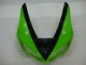 Verde Preto Injeção Kit Carenagem Moto Kawasaki ZX6R 05-06 Verde Preto Injeção Kit Carenagem Moto Kawasaki ZX6R 05-06