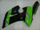 Verde Preto Injeção Kit Carenagem Moto Kawasaki ZX6R 05-06 Verde Preto Injeção Kit Carenagem Moto Kawasaki ZX6R 05-06