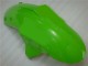 Verde Preto Injeção Kit Carenagem Moto Kawasaki ZX6R 05-06 Verde Preto Injeção Kit Carenagem Moto Kawasaki ZX6R 05-06