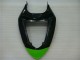 Verde Preto Injeção Kit Carenagem Moto Kawasaki ZX6R 05-06 Verde Preto Injeção Kit Carenagem Moto Kawasaki ZX6R 05-06