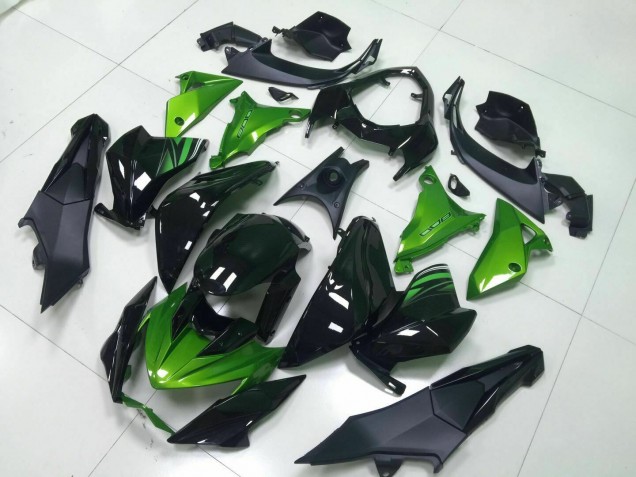 Verde Preto Injeção Kit Carenagem Moto Yamaha R1 00-01 Verde Preto Injeção Kit Carenagem Moto Yamaha R1 00-01