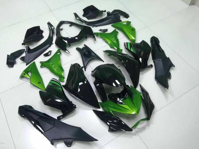 Verde Preto Injeção Kit Carenagem Moto Yamaha R1 00-01 Verde Preto Injeção Kit Carenagem Moto Yamaha R1 00-01