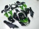 Verde Preto Injeção Kit Carenagem Moto Yamaha R1 00-01 Verde Preto Injeção Kit Carenagem Moto Yamaha R1 00-01
