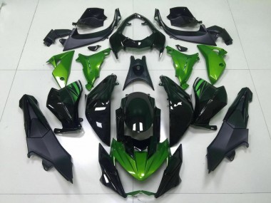 Verde Preto Injeção Kit Carenagem Moto Yamaha R1 00-01