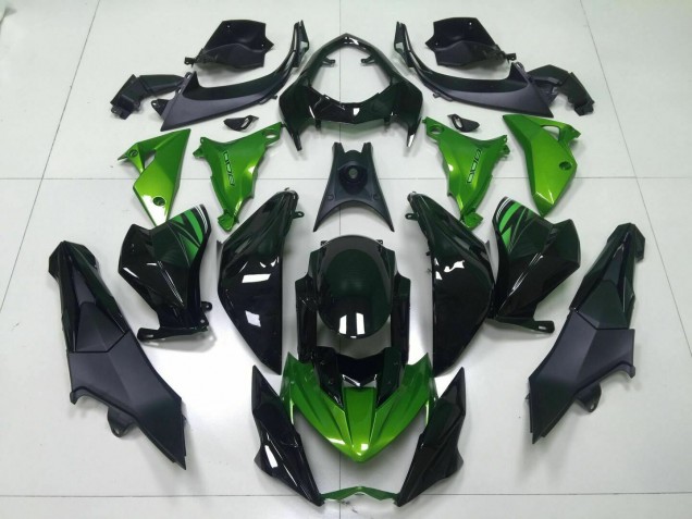 Verde Preto Injeção Kit Carenagem Moto Yamaha R1 00-01 Verde Preto Injeção Kit Carenagem Moto Yamaha R1 00-01