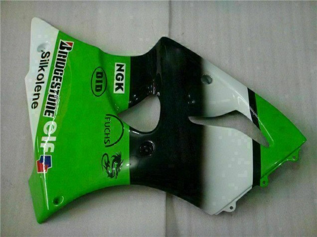 Verde Preto Injeção Kits Carenagem Moto Kawasaki ZX6R 00-02 Verde Preto Injeção Kits Carenagem Moto Kawasaki ZX6R 00-02