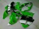 Verde Preto Injeção Kits Carenagem Moto Kawasaki ZX6R 00-02 Verde Preto Injeção Kits Carenagem Moto Kawasaki ZX6R 00-02