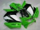 Verde Preto Ninja Abs Moto Plástico Kawasaki EX250 08-12 Verde Preto Ninja Abs Moto Plástico Kawasaki EX250 08-12