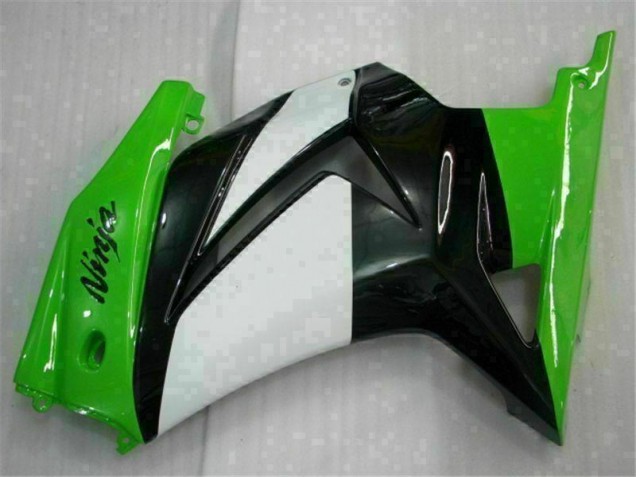 Verde Preto Ninja Abs Moto Plástico Kawasaki EX250 08-12 Verde Preto Ninja Abs Moto Plástico Kawasaki EX250 08-12