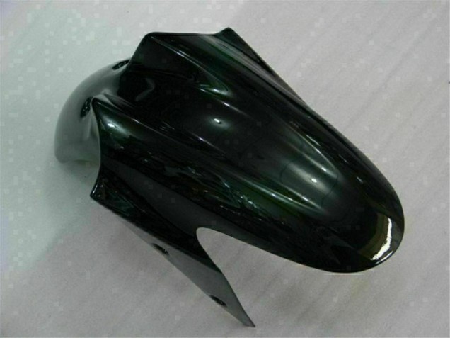 Verde Preto Ninja Abs Moto Plástico Kawasaki EX250 08-12 Verde Preto Ninja Abs Moto Plástico Kawasaki EX250 08-12