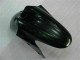 Verde Preto Ninja Abs Moto Plástico Kawasaki EX250 08-12 Verde Preto Ninja Abs Moto Plástico Kawasaki EX250 08-12