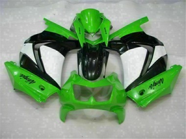 Verde Preto Ninja Abs Moto Plástico Kawasaki EX250 08-12