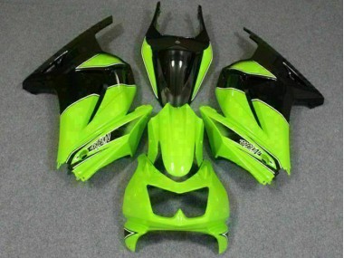 Verde Preto Ninja Carenagem & Plástico Moto Kawasaki EX250 08-12