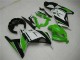 Verde Preto Prata Carenagem Moto Kawasaki EX300 13-16 Verde Preto Prata Carenagem Moto Kawasaki EX300 13-16