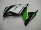 Verde Preto Prata Carenagem Moto Kawasaki EX300 13-16 Verde Preto Prata Carenagem Moto Kawasaki EX300 13-16