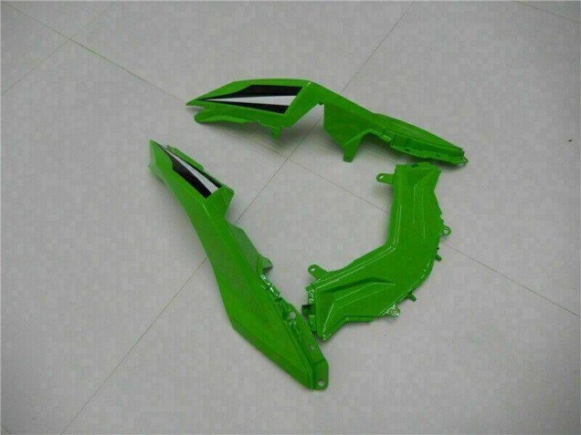 Verde Preto Prata Carenagem Moto Kawasaki EX300 13-16 Verde Preto Prata Carenagem Moto Kawasaki EX300 13-16
