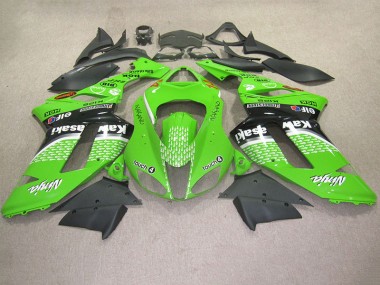 Verde Touch 4 Carenagem Moto Kawasaki ZX6R 07-08