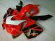 Vermelho Abs Carenagem Moto Honda CBR 600RR 03-04 Vermelho Abs Carenagem Moto Honda CBR 600RR 03-04