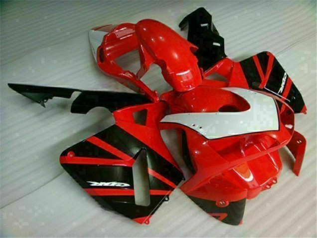 Vermelho Abs Carenagem Moto Honda CBR 600RR 03-04 Vermelho Abs Carenagem Moto Honda CBR 600RR 03-04