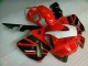 Vermelho Abs Carenagem Moto Honda CBR 600RR 03-04 Vermelho Abs Carenagem Moto Honda CBR 600RR 03-04