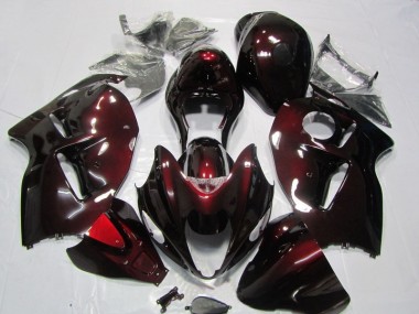 Vermelho Abs Kit Carenagem & Plásticos Moto Suzuki GSXR 1300 Hayabusa 96-07