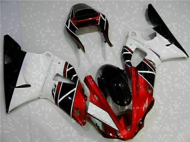Vermelho Abs Kit Carenagem & Plásticos Moto Yamaha R1 00-01 Vermelho Abs Kit Carenagem & Plásticos Moto Yamaha R1 00-01