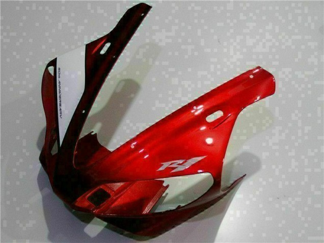 Vermelho Abs Kit Carenagem & Plásticos Moto Yamaha R1 00-01 Vermelho Abs Kit Carenagem & Plásticos Moto Yamaha R1 00-01
