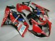 Vermelho Abs Kits Carenagem Moto Suzuki GSXR 1000 K3 03-04 Vermelho Abs Kits Carenagem Moto Suzuki GSXR 1000 K3 03-04