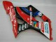 Vermelho Abs Kits Carenagem Moto Suzuki GSXR 1000 K3 03-04 Vermelho Abs Kits Carenagem Moto Suzuki GSXR 1000 K3 03-04