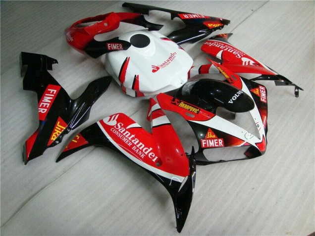 Vermelho Abs Kits Carenagem Moto Yamaha R1 04-06 Vermelho Abs Kits Carenagem Moto Yamaha R1 04-06