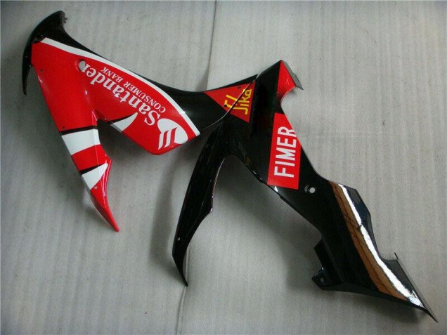 Vermelho Abs Kits Carenagem Moto Yamaha R1 04-06 Vermelho Abs Kits Carenagem Moto Yamaha R1 04-06